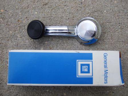 Geniune GM interior Window manual crank Handle